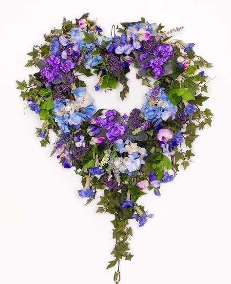 17 Best Heart Wreaths Heart Shaped Wreaths Images In 2019 Heart