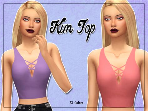 Kass Kim Top Maxis Match Sims 4 Updates ♦ Sims 4 Finds And Sims 4 Must Haves