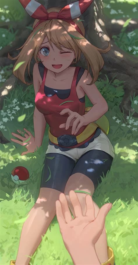 Haruka Pokémon May Pokémon Image By Free Style 3456474