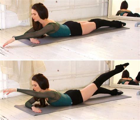 10 Ballerina Workout Moves For A Long Lean Body Ballet Beautiful