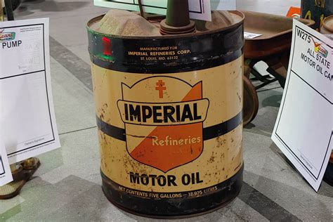 0 Imperial Motor Oil Can For Sale At Vicari Auctions Biloxi Fall 2021