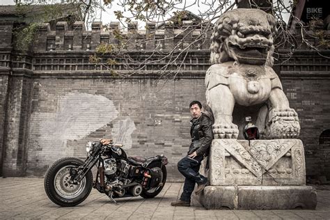 Meet Beijings Young Zero Engineering Motorcycle Riders Bike Exif