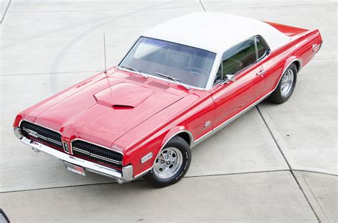 This 427 Powered 1968 Mercury Cougar Gt E Is Among The Rarest Of Blue