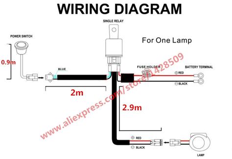 4 Pin Relay Wiring Diagram Spotlights For Your Needs