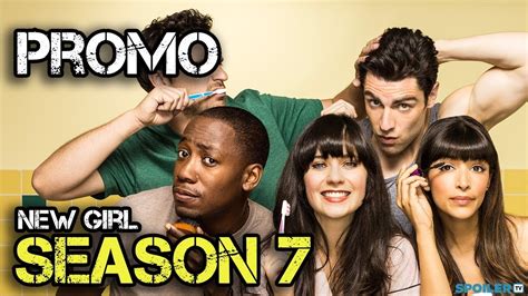 New Girl Season 7 Friends To The End Promo Youtube