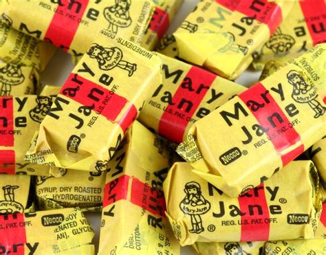 Mary Jane Taffy Candy Old Time Candy Oh Nuts