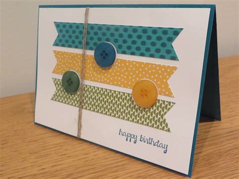 Stampin Up 50th Birthday Card Ideas