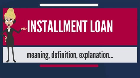 Get Easy Installment Loans At Installment Money Loans Youtube