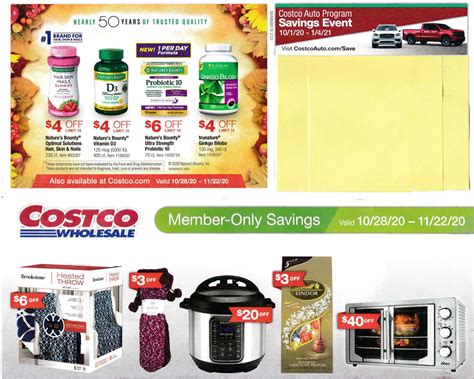 Costco November 2020 Coupon Book And Best Deals Of The Month