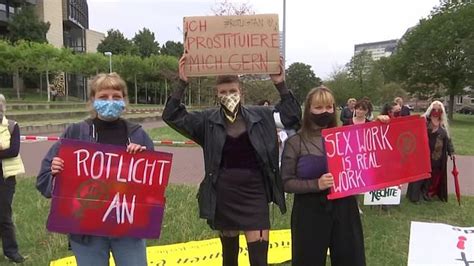 Watch German Sex Workers Protest Demand Brothels Re Open Metro Video