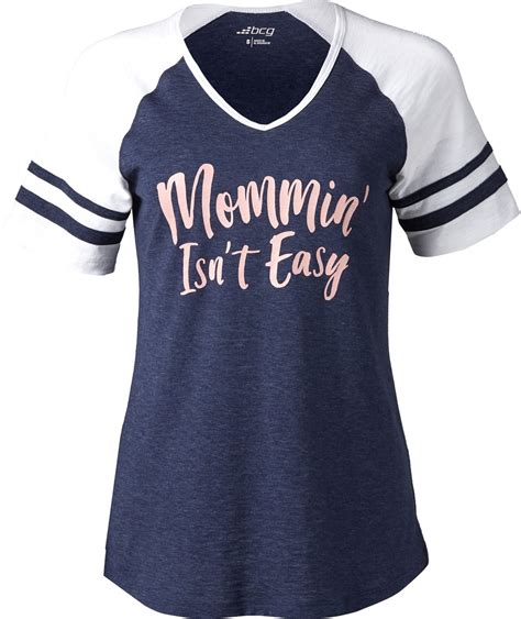 Bcg Womens Athletic Mom Varsity Graphic T Shirt Academy