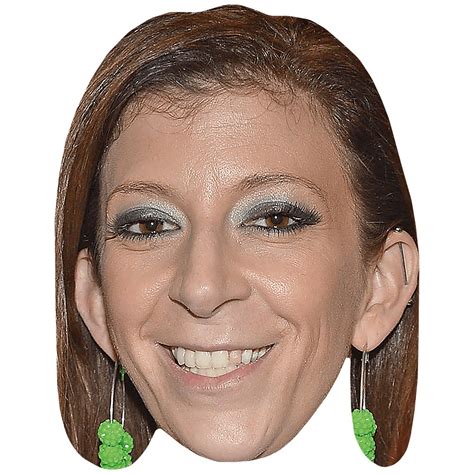 Sara Jay Make Up Maske Aus Karton Celebrity Cutouts