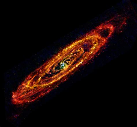 Space Telescope Shows Off Incredible Images Of Andromeda Galaxy