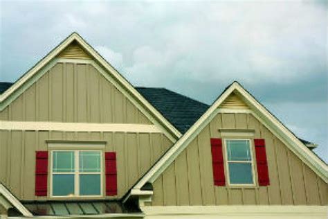 Vertical Siding Is Creating A Unique And Beautiful Look To Your Home