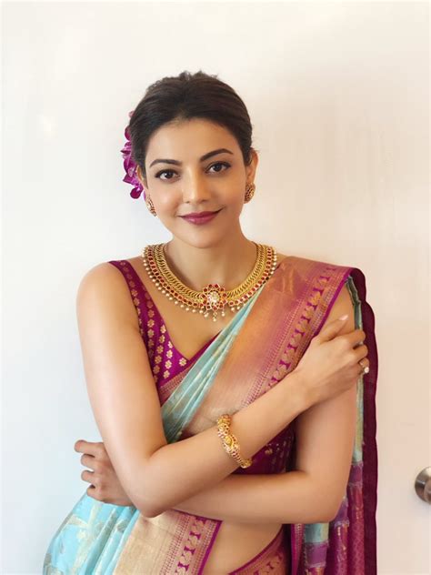 Kajal Aggarwal On Twitter Saree Designs Classy Dress Traditional Silk Saree