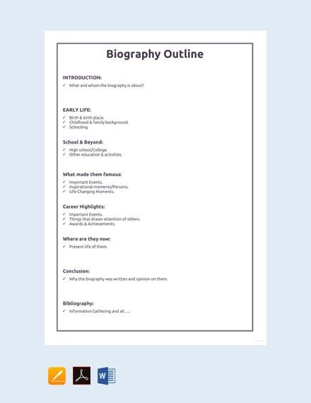 Simple Biography Examples For Students Student Biographies 2022 11 15