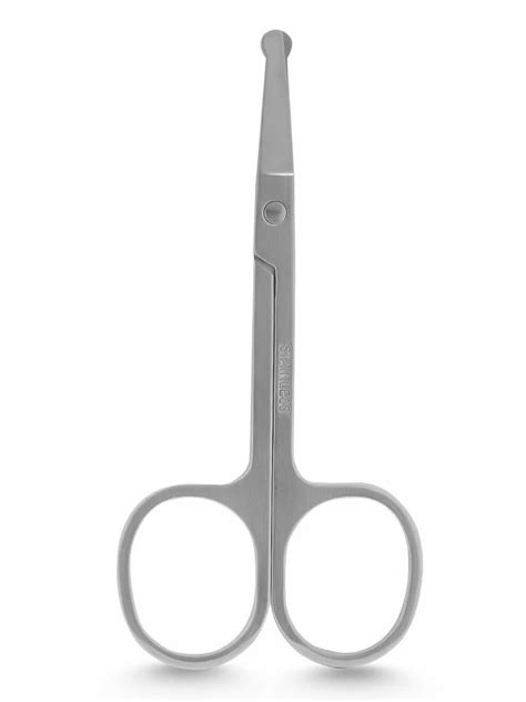 Stainless Steel Nose Hair Cutting Scissor For Professional Size 45
