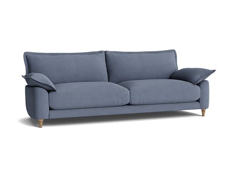 Loaf Extra Large Bakewell Sofa In Rainy Window Clever Softie Rrp £2355