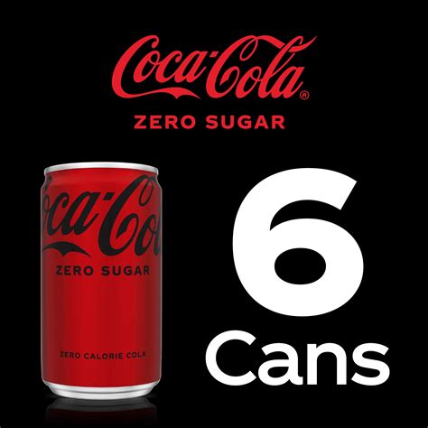 Coke Zero Nutrition Label
