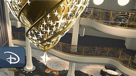 Breaking News Disney Cruise Line Unveils Dazzling New Design Concept