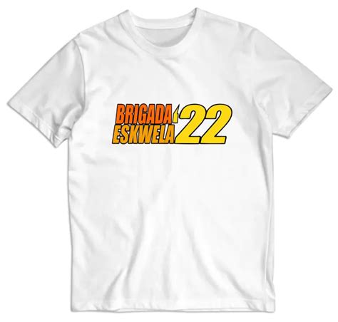 Brigada Eskwela 22 Tshirt High Quality Shirt For Men And Women Lazada Ph