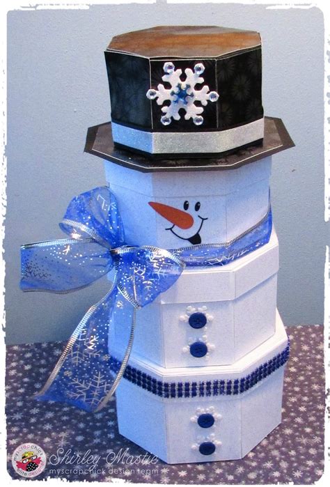 Scrappy Sam Designs: Snowman Box