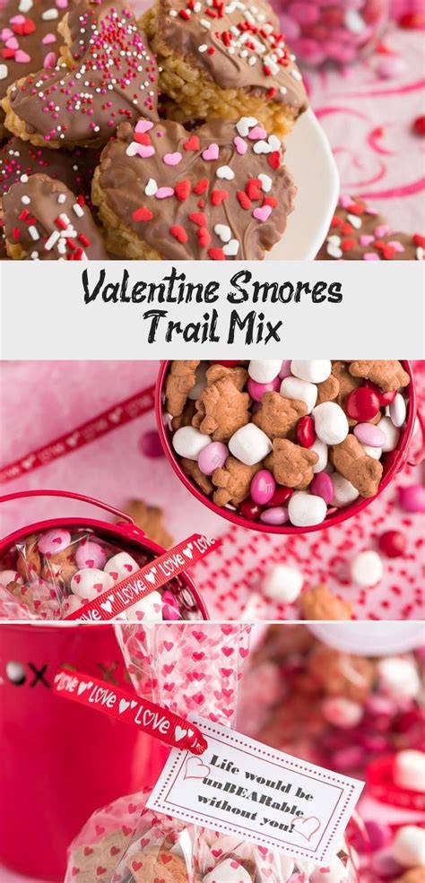 Valentine Smores Trail Mix Is Your Go To Last Minute Treat For A Party