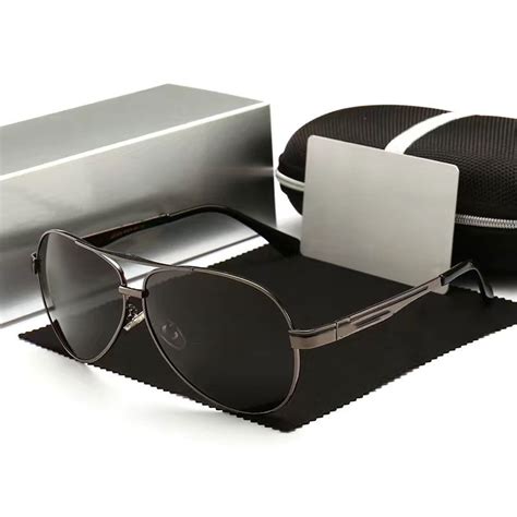 polarized men39s women39s sunglasses uv400 driving glasses brand designer mercede piloto glasses