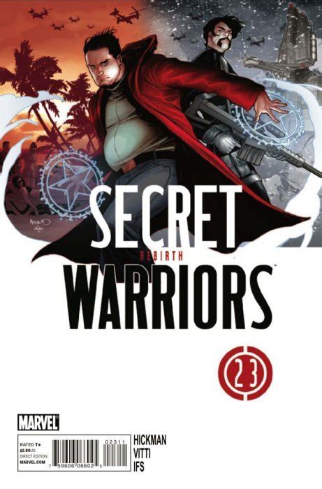 Secret Warriors 1 Marvel Comics