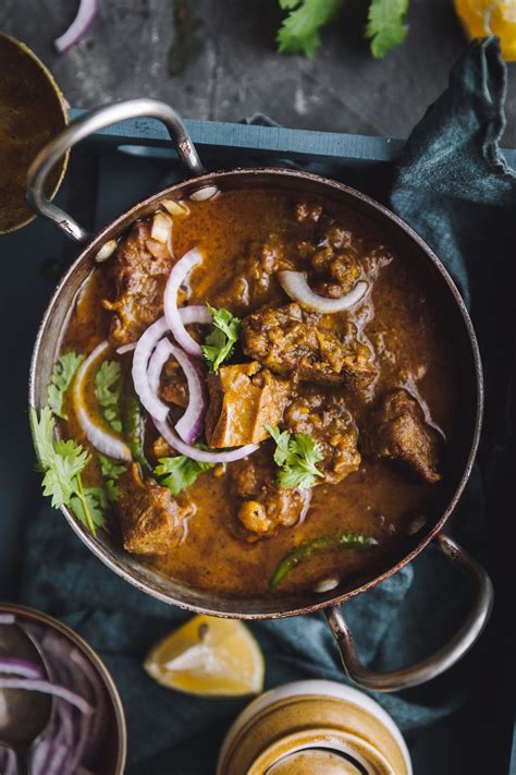 Sunday Mutton Curry Bengali Recipe Playful Cooking