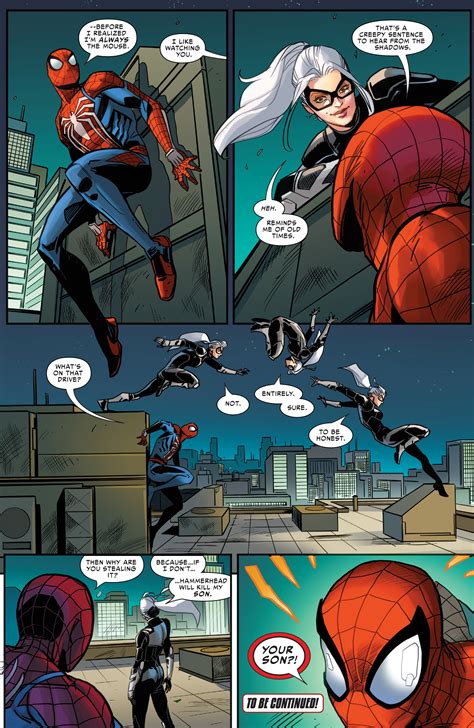 Marvel S Spider Man The Black Cat Strikes 2020 Chapter 1 Page 4