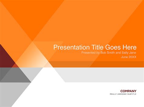 PowerPoint Presentation Templates | TrashedGraphics