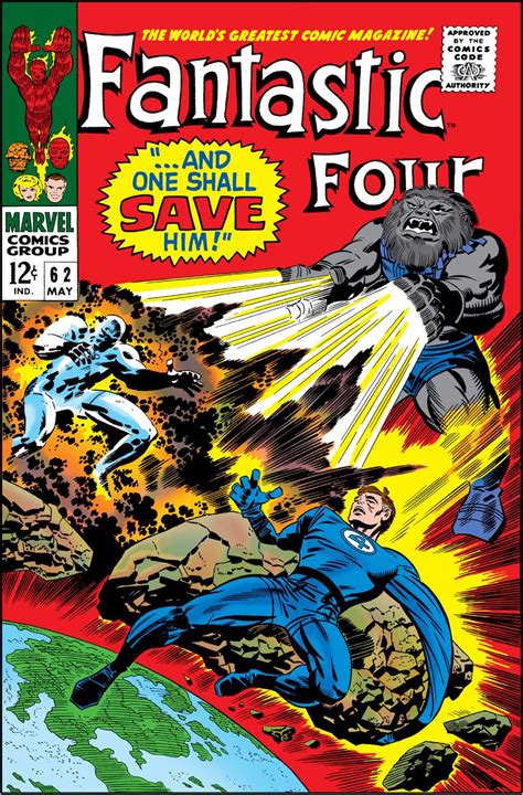 Fantastic Four Vol 1 62 Marvel Database Fandom Powered By Wikia