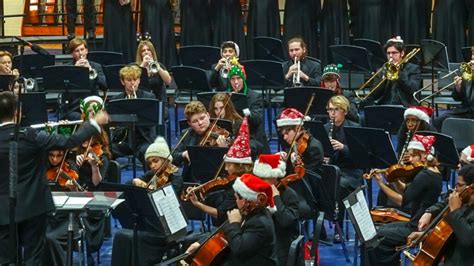 Winter Extravaganza Features Holiday Music And More Harrison Bands