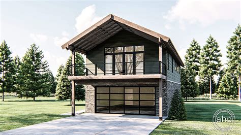 Modern Carriage House Plan Millard Heights In Carriage House