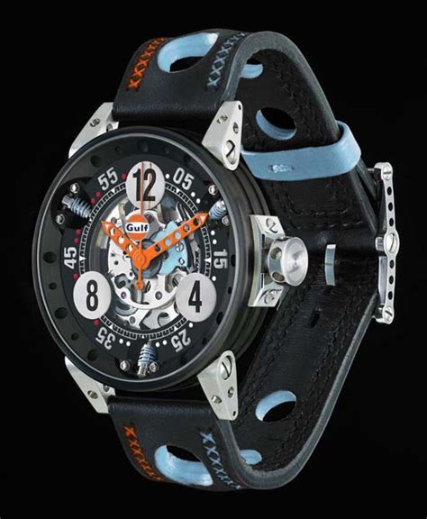 BRM Unveils New Gulf Racing Watch Collection: Knocks and Vibrations? No