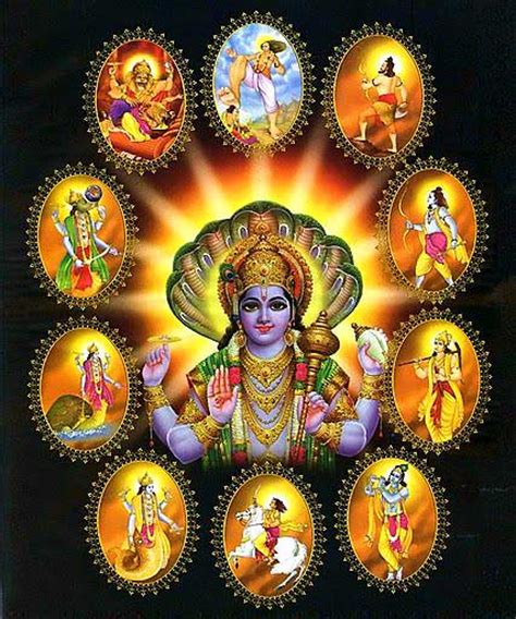 Dashavatar 10 Avatars Of Lord Vishnu Hindu Gallery