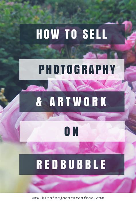 How To Sell Photography And Artwork On Redbubble Kirsten Jonora Renfroe