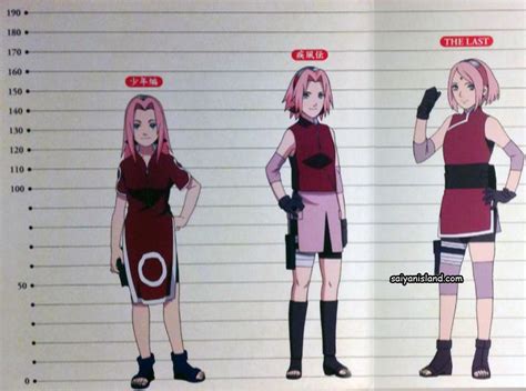 Sakura Harunos Growth Naruto Shippuden Characters Naruto The Movie