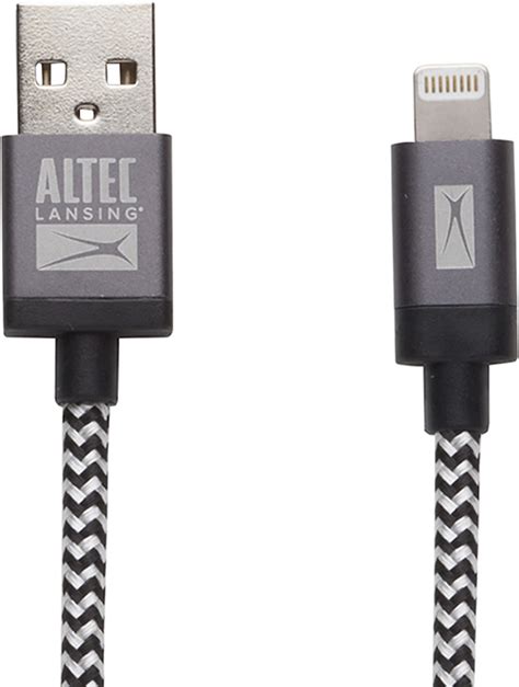 Best Buy Altec Lansing 5 Usb To Lightning Charge And Sync Cable