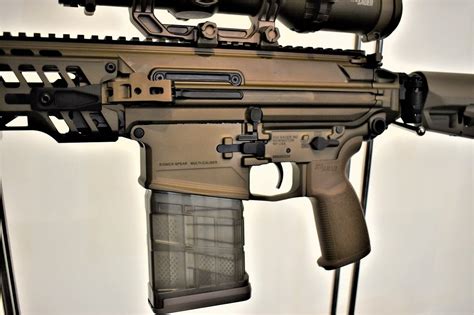 New SIG Sauer MCX Spear Consumer Variant Of The Army S XM Rifle Guns Com