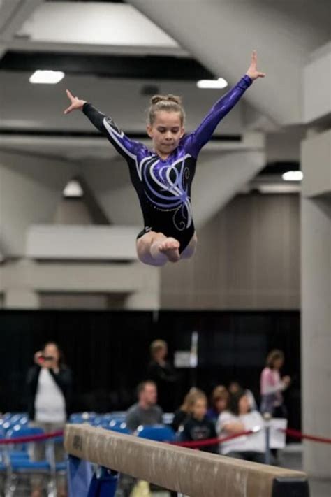 10 Year Old Lds Gymnast Wins National Award Deseret News