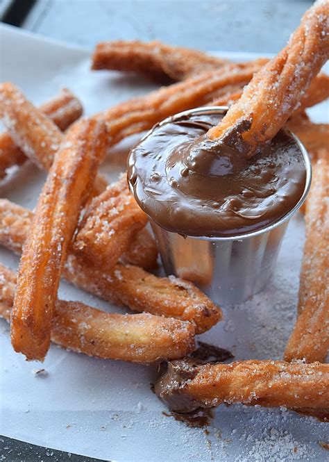 Churros Recipe Easy Homemade Cinnamon Sugar Churros Savory Bites