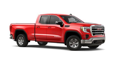 New 2020 Gmc Sierra 1500 Double Cab 4wd Sle In Cardinal Red For Sale In