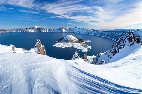 How To Plan A Crater Lake Snowshoeing Trip Insider Tips