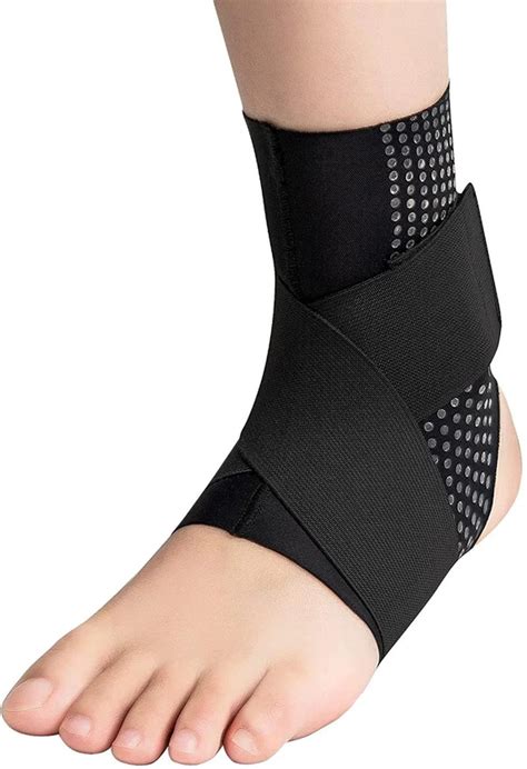 Ankle Brace Support For Men And Women With Sprained Ankles Stabilizing