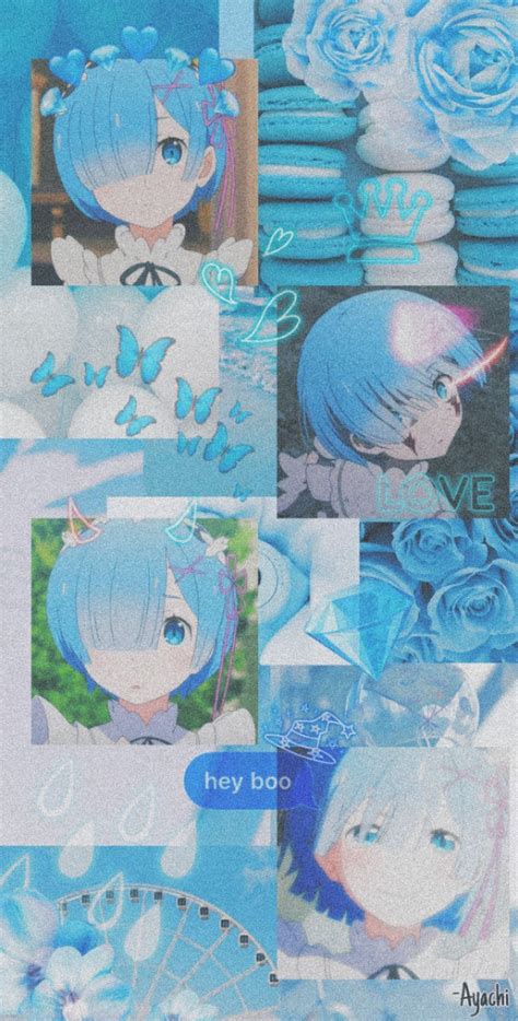 Rem Re Aesthetic Wallpapers Wallpaper Cave