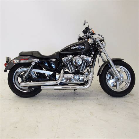 Go to garage to save motorcycle or select a different one. Pre-Owned 2014 Harley-Davidson Sportster 1200 Custom ...