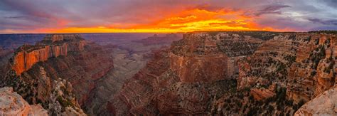 Cape Royal Sunset Grand Canyon National Park North Rim Elliot Mcgucken