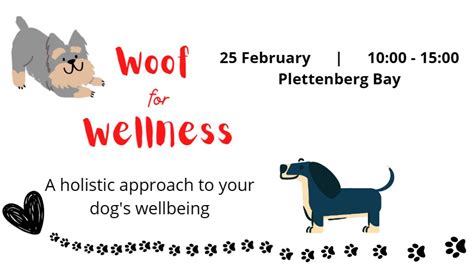 Woof For Wellness Event Plettenberg Bay Garden Route